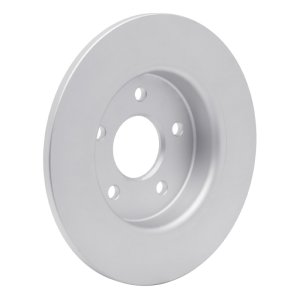 Ford Focus Brake Rotor (1) - Rear - R1 Concepts - GeoSPEC Coated - `12-`18